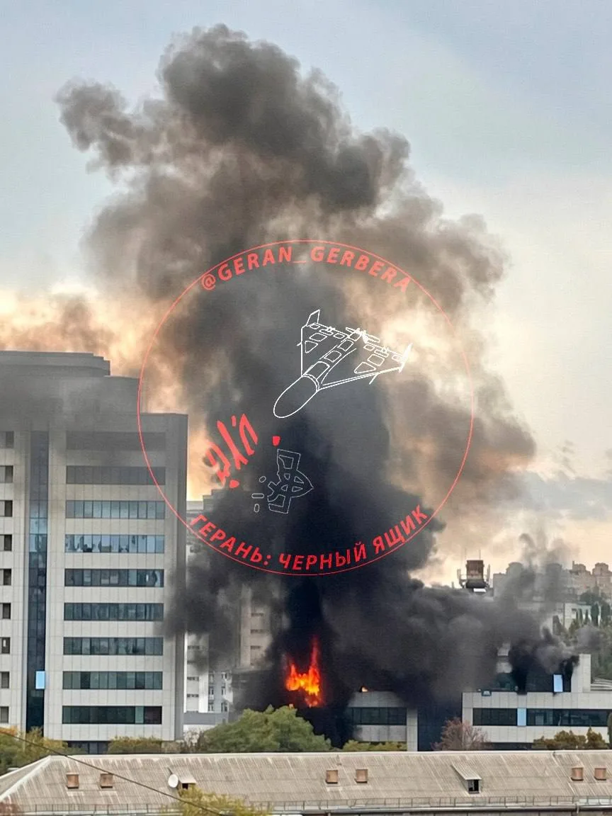 Продолжается нанесение ударов по киевским дата-центрам!