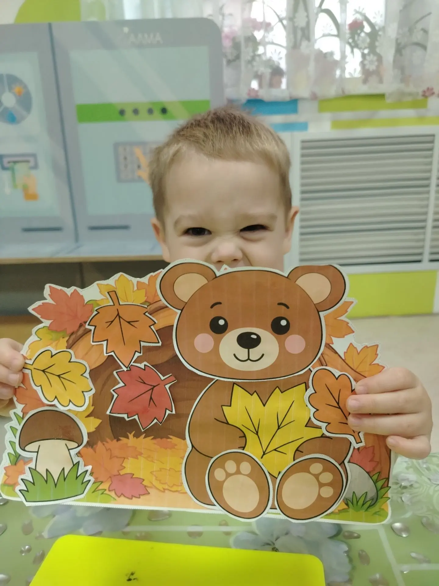 🐻 Мишка у берлоги: как наши малыши справились со сложной задачей!