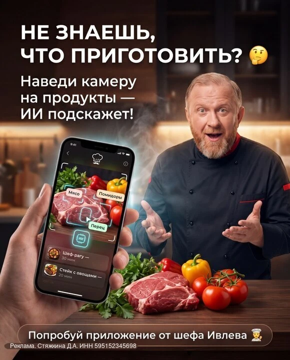 🤔 ОТКРЫЛ ХОЛОДИЛЬНИК. ПРОДУКТЫ ЕСТЬ. А ЧТО ГОТОВИТЬ — НЕ ПОНЯТНО?