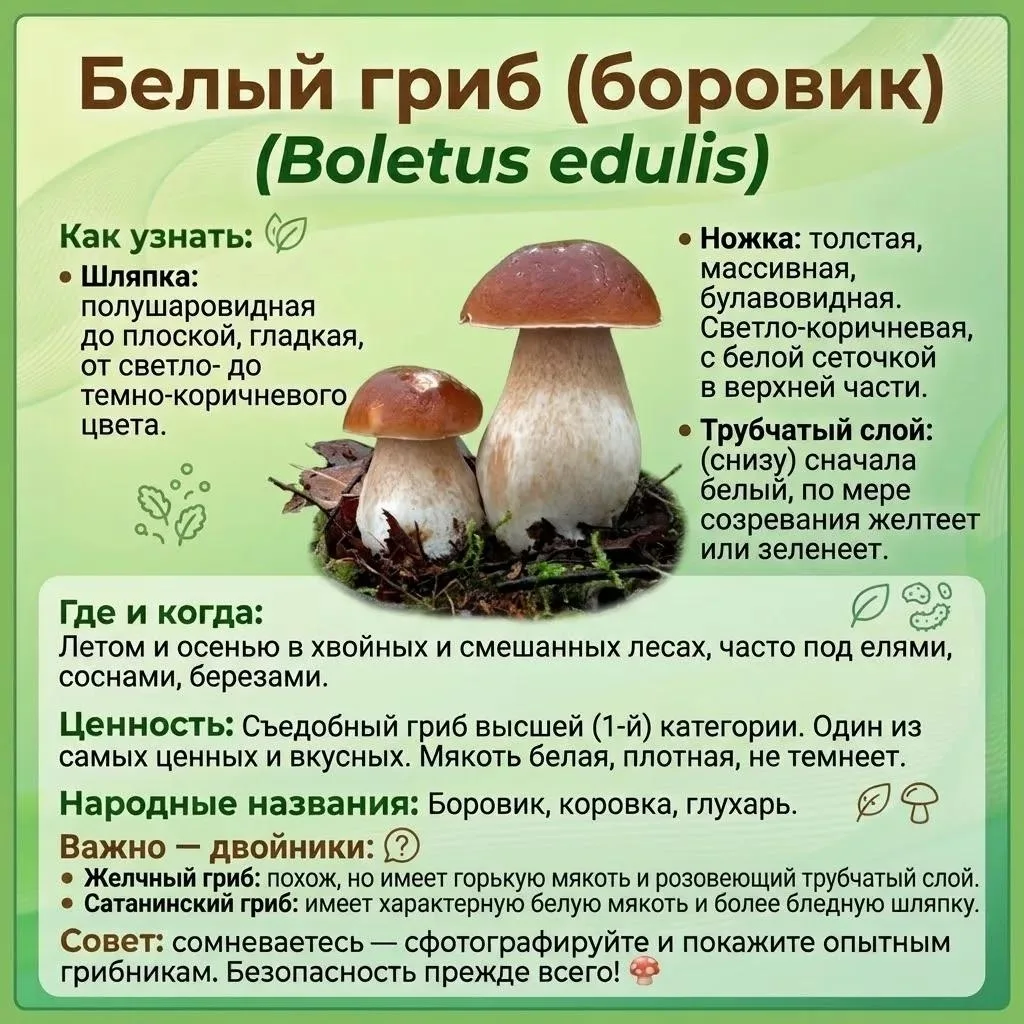 Тихая охота в разгаре: какие грибы можно встретить в бутурлиновских лесах и близлежащих...