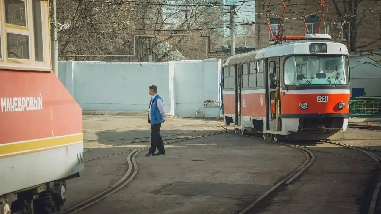 Четыре исторических трамвайных вагона распишут в Старом Осколе 🚋