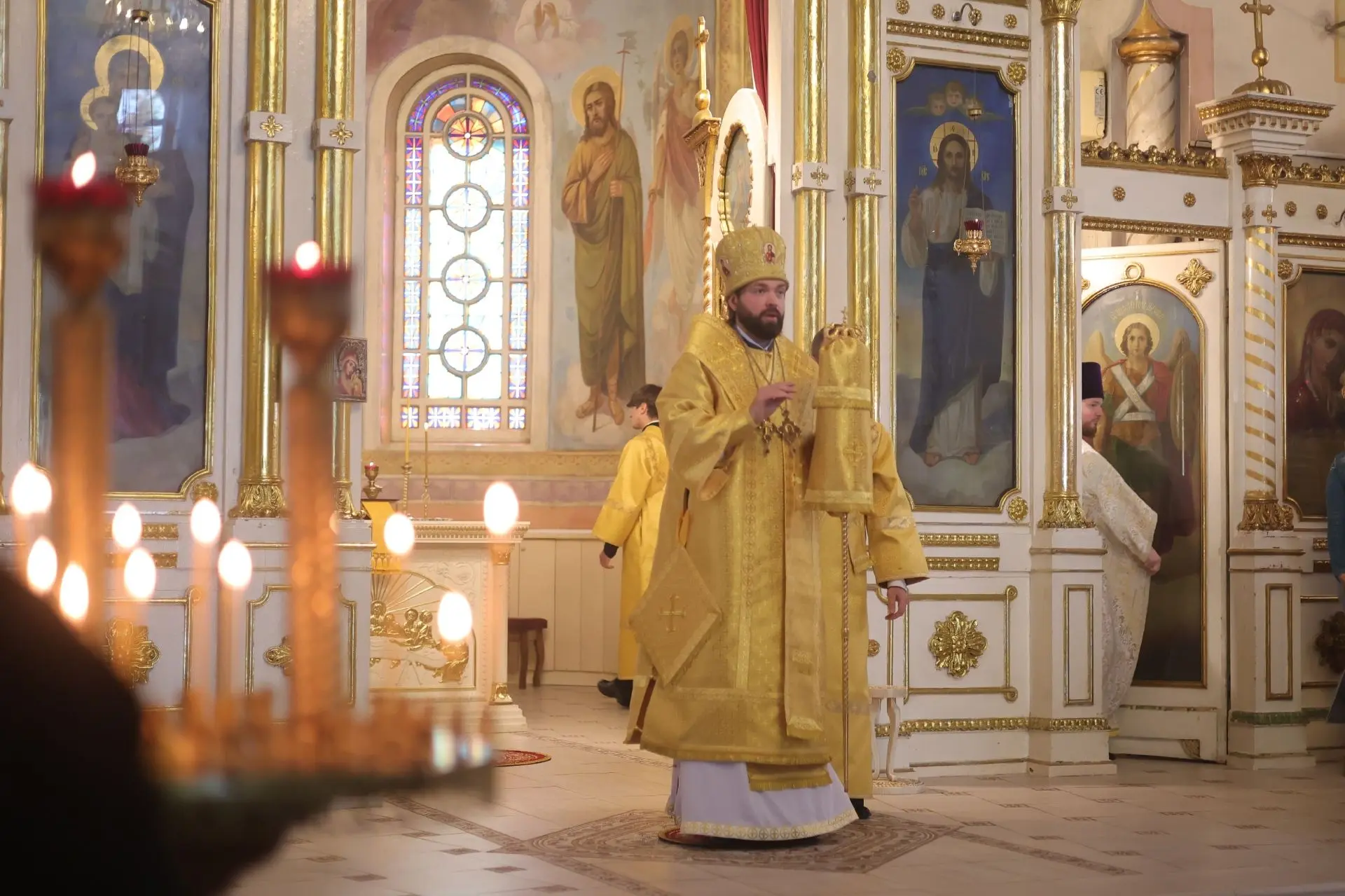 🕊️ 11 октября, в Неделю 19-ю по Пятидесятнице, епископ Феодосийский и Керченский Илари...