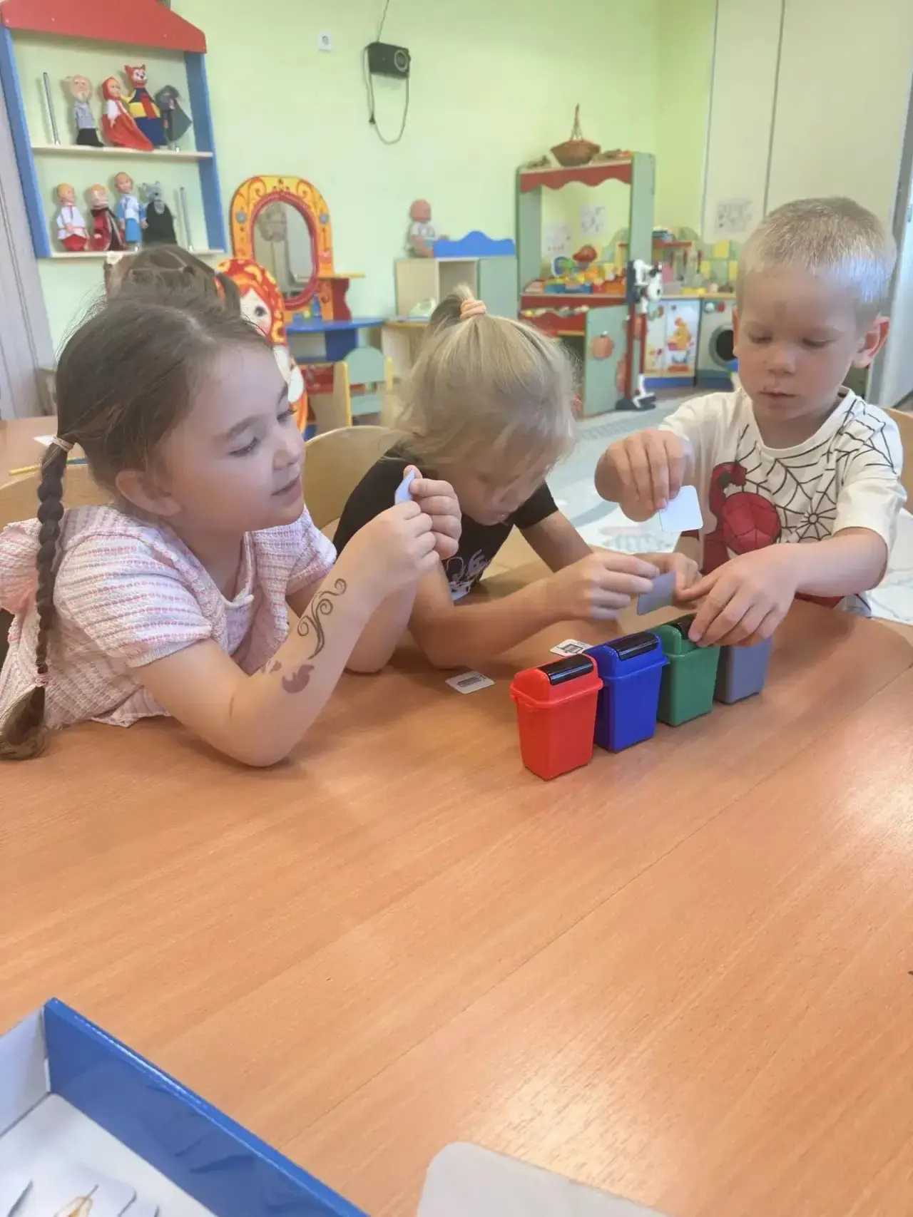 ♻️ Урок экологии в группе «Карусель» 🎠