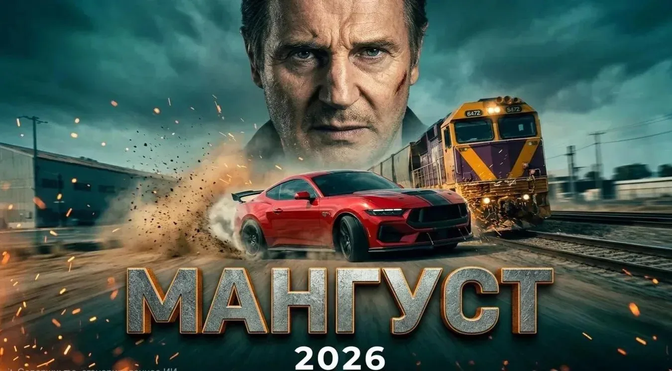 🔥Ветеран после случайного убийства пускается в бега на Mustang Shelby Cobra, а за масш...