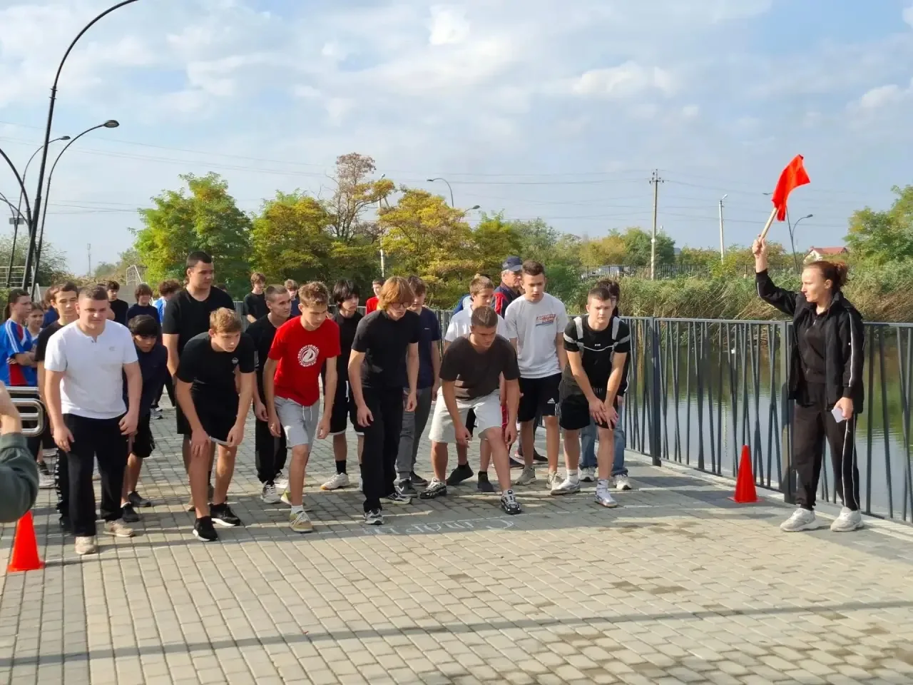В Ленинградском районе состоялся легкоатлетический кросс! 🏃‍♂️🏃‍♀️🍂✨