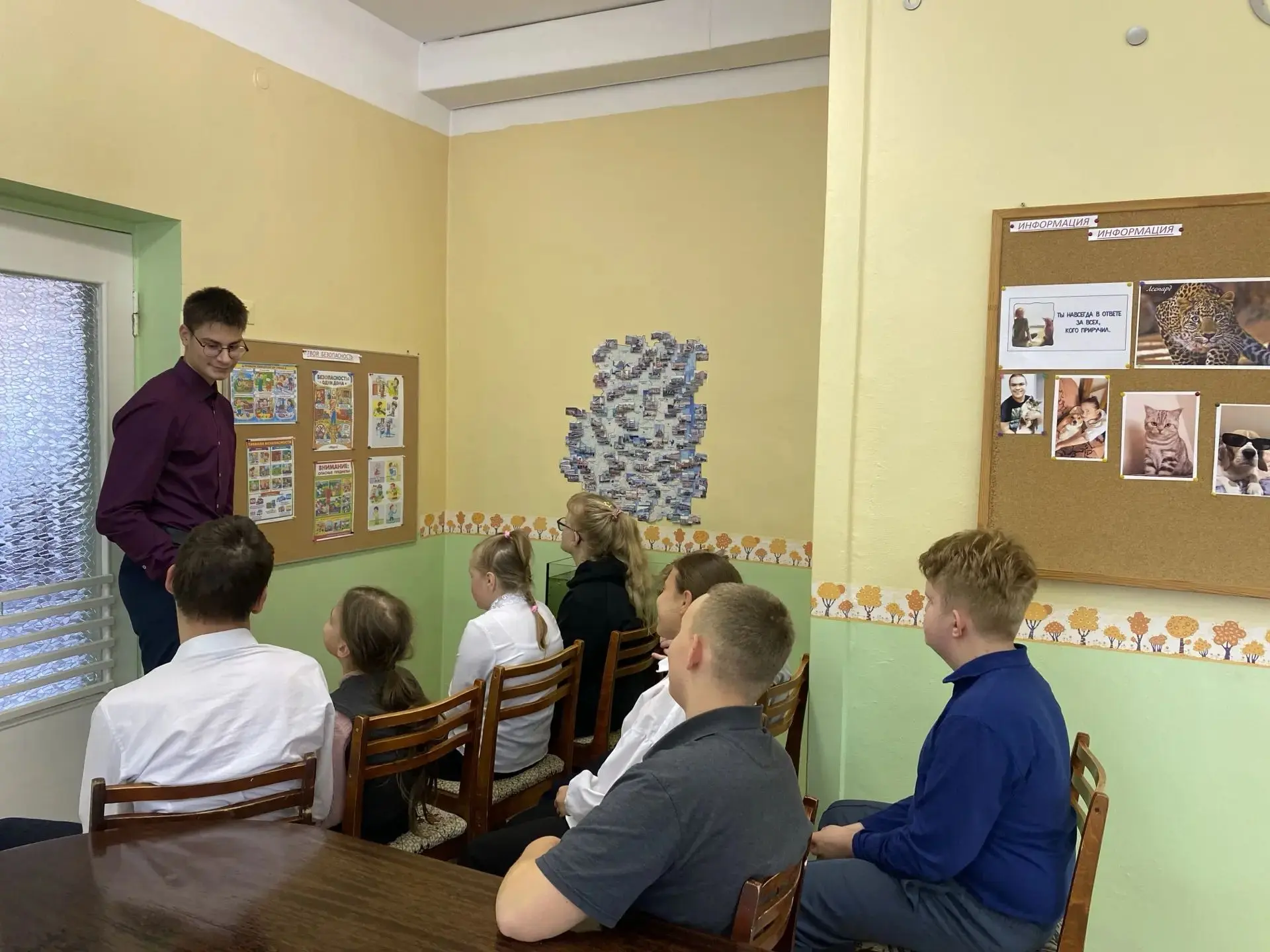 🎉 Сегодня в школе прошла 5‑минутка о безопасном поведении на улице! 🚦