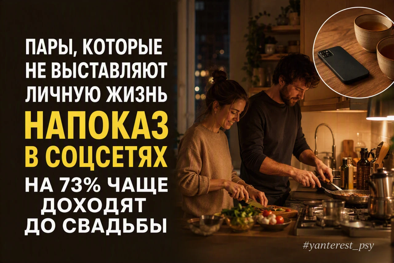 Отказ от публичной демонстрации чувств укрепляет союз надежнее любых красивых фотосессий.