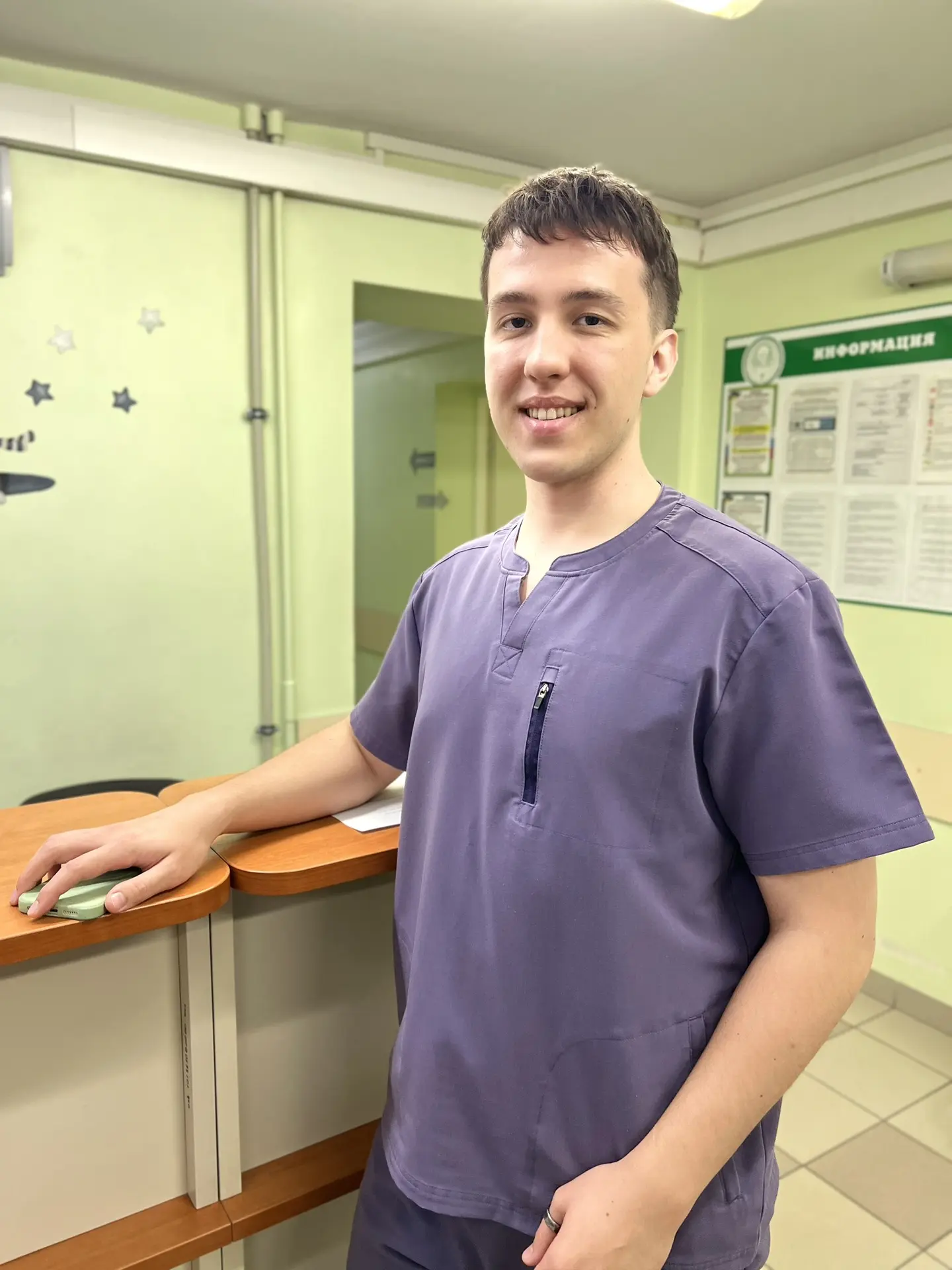 👋 Знакомьтесь: наш новый детский онколог.