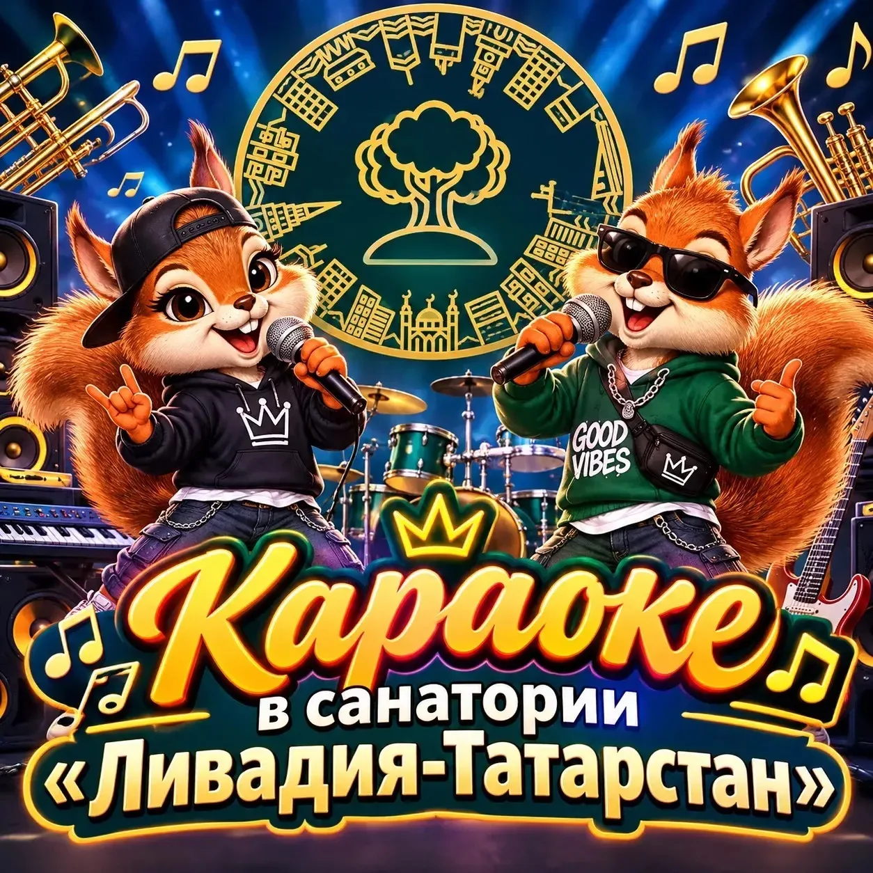 🎙️ АФИША