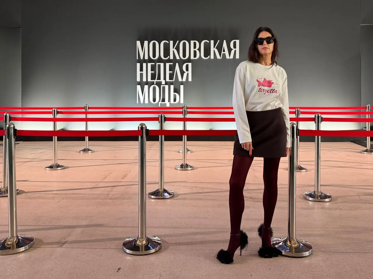 Похоже, у Московской недели моды появился новый guilty pleasure