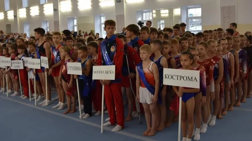 Всероссийские соревнования по спортивной гимнастике пройдут в Костроме