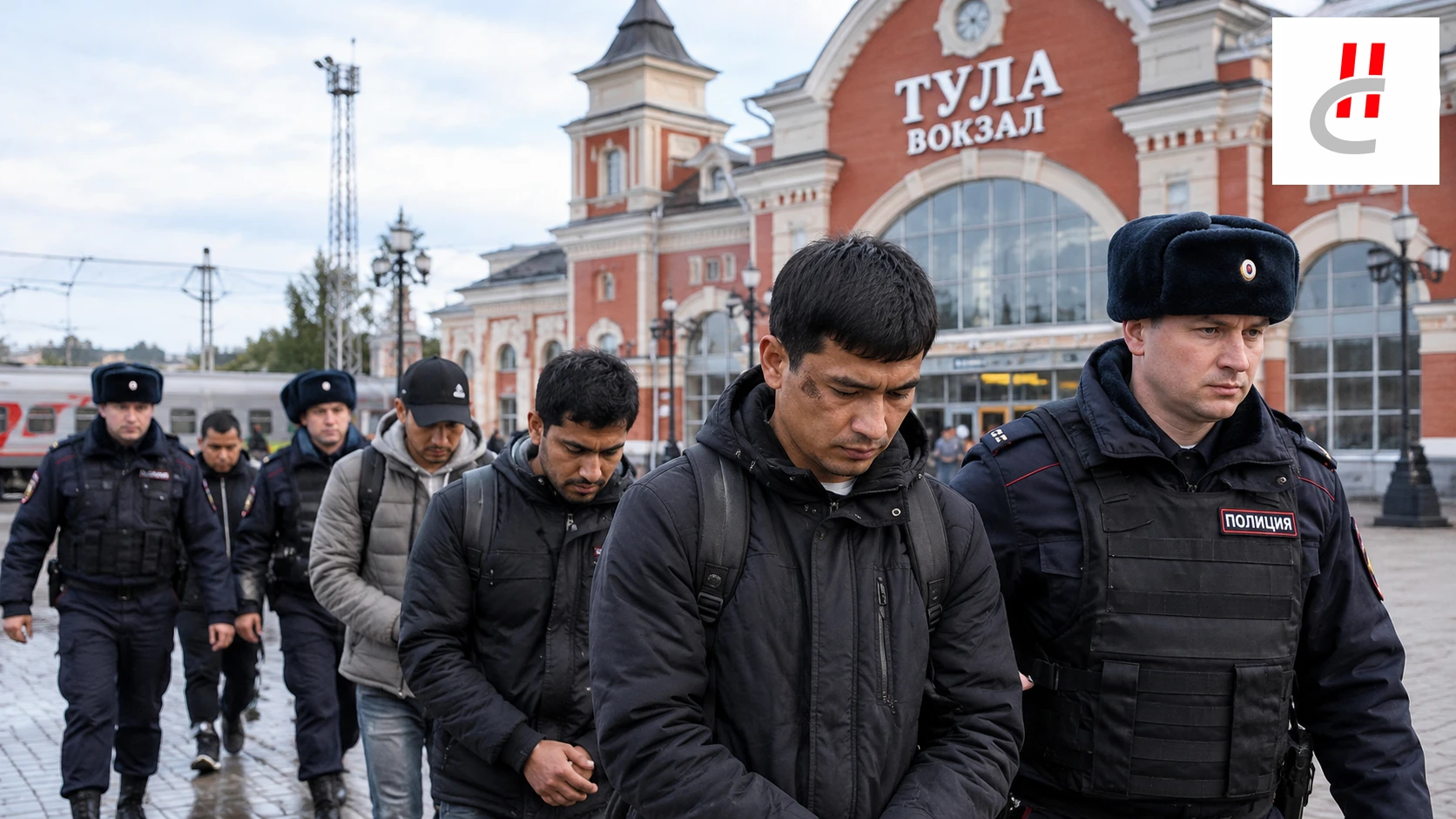 🚨 Из Тульской области с начала года выдворили 431 иностранца