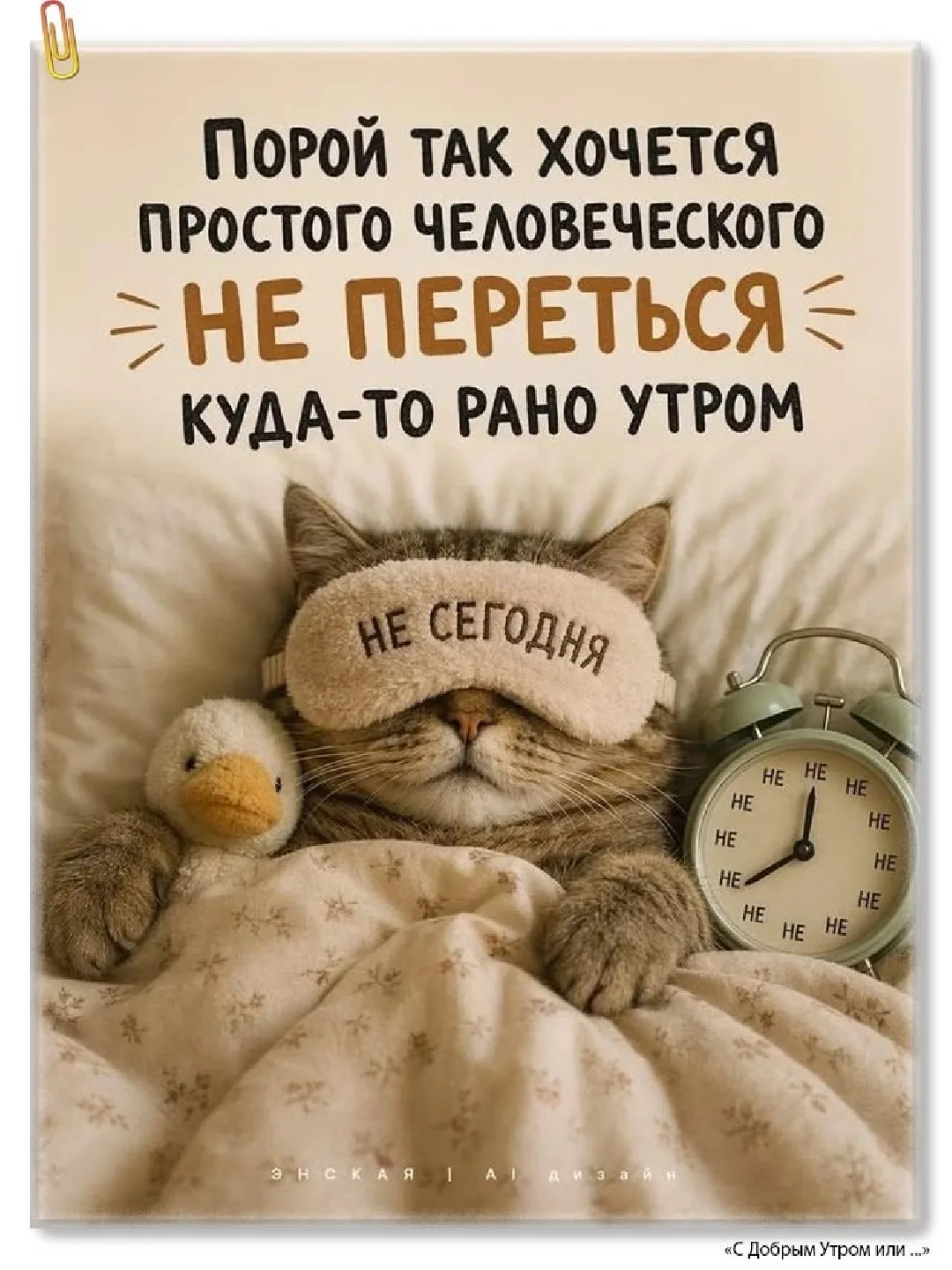 Когда думал, что сегодня пятница, но оказалось, что четверг🥲