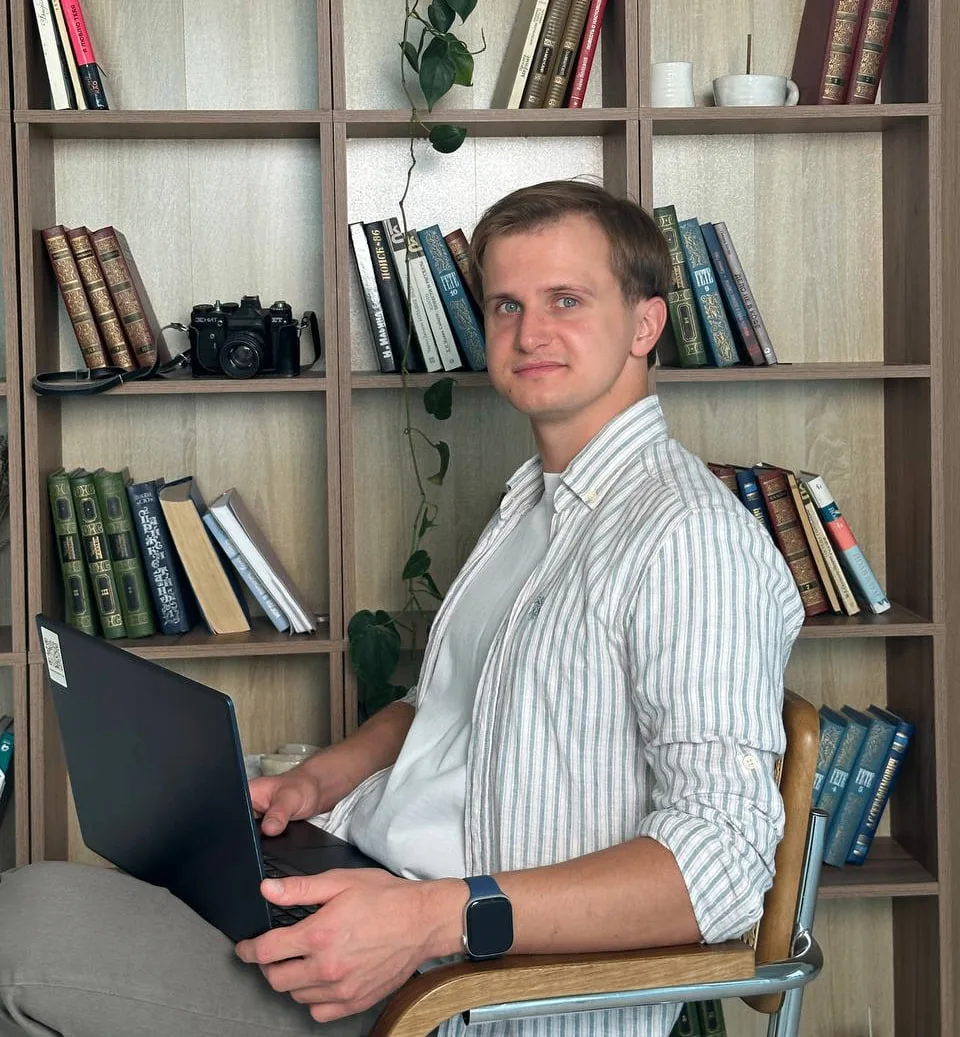 🚀 Всем привет! Меня зовут Максим Логинов.