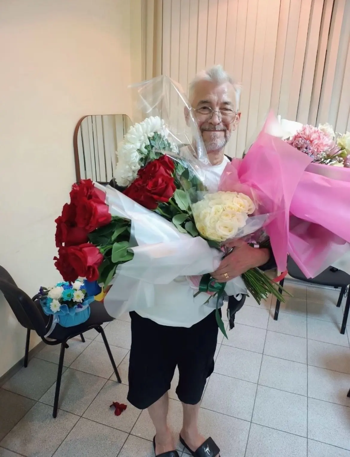 Николай Добрынин на гастролях в Донбассе 😊