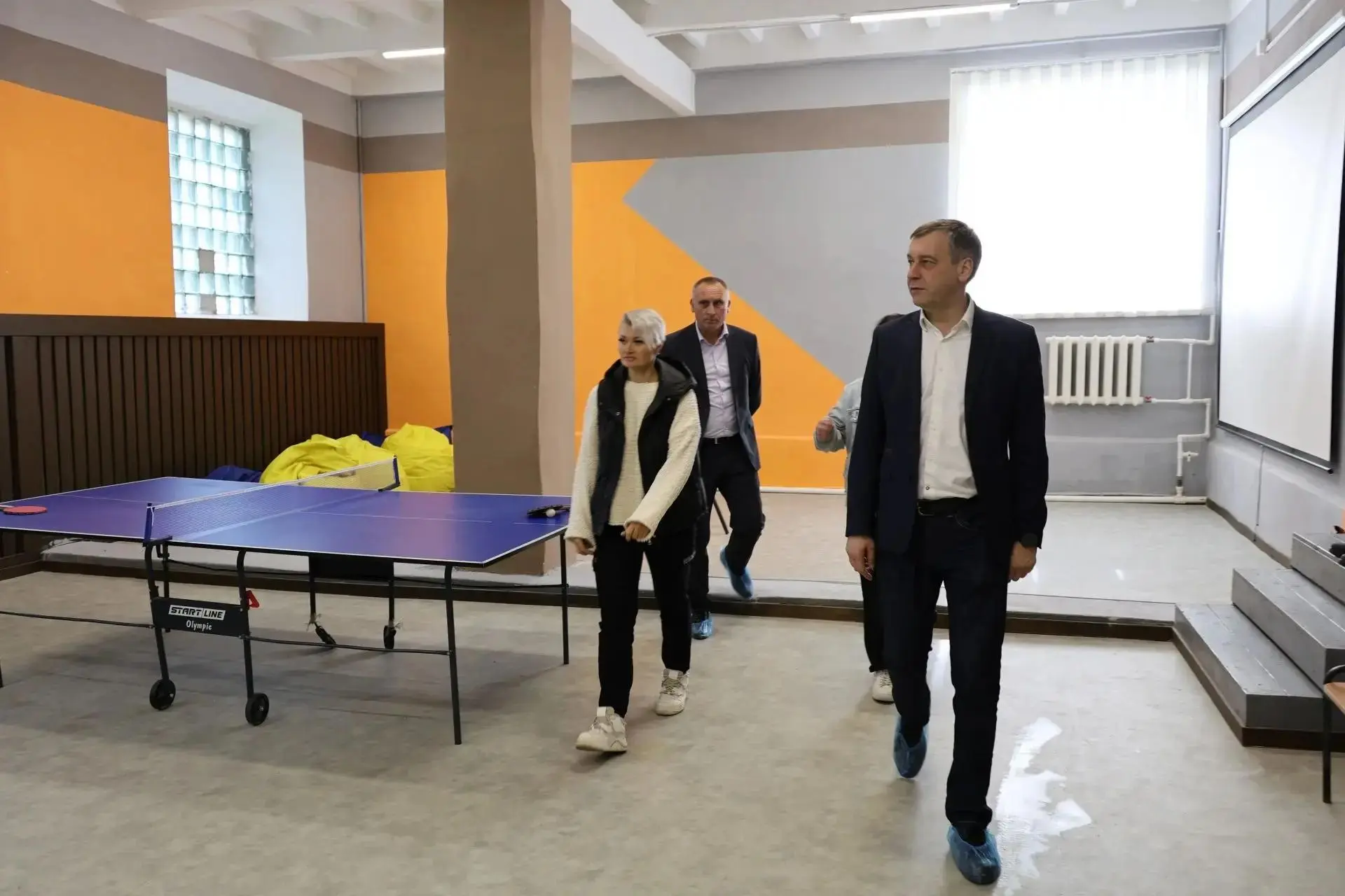Посетил молодежный клуб «Вымпел» в микрорайоне Петровское. Искренне рад, что у петровск...