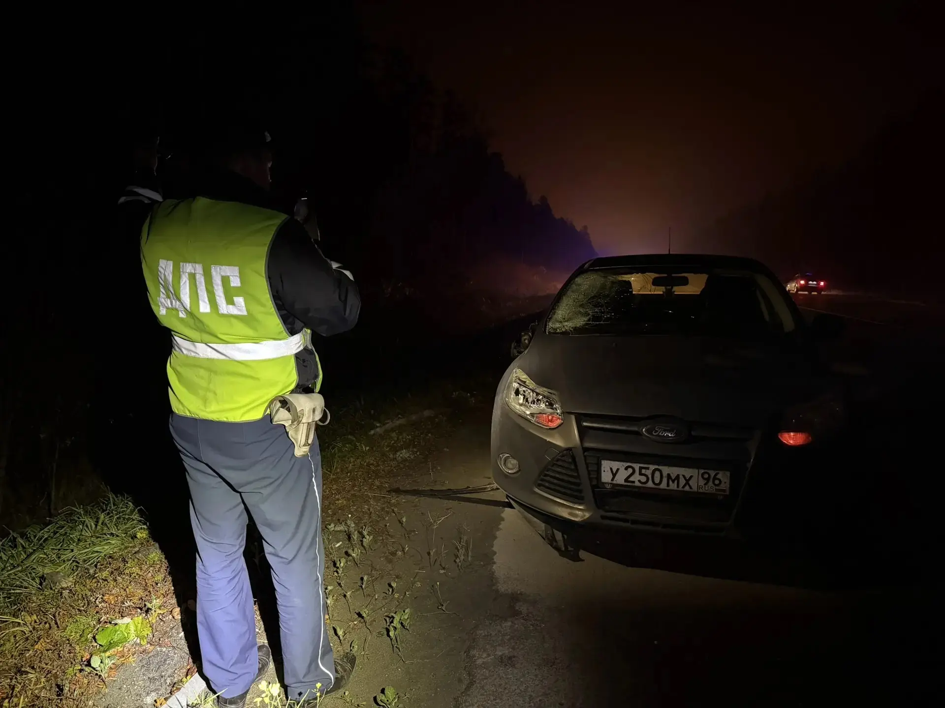 🚔Сотрудники Госавтоинспекции устанавливают обстоятельства смертельного ДТП в Екатеринб...