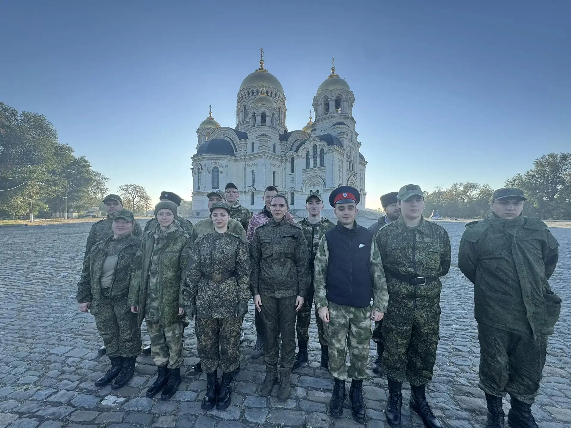 Военно- полевые сборы войскового казачьего общества "Всевеликое Войско Донское" прошли ...