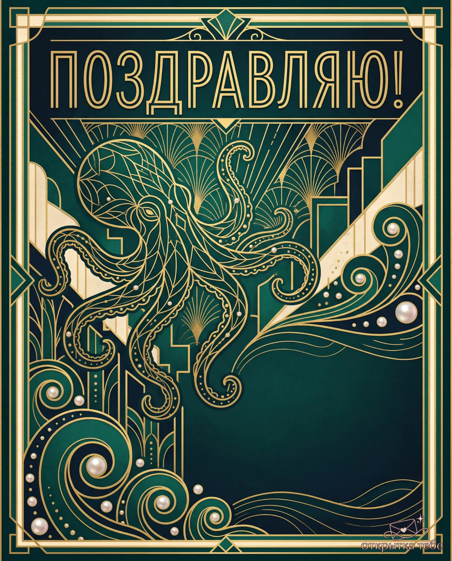 Поздравляю! ✨