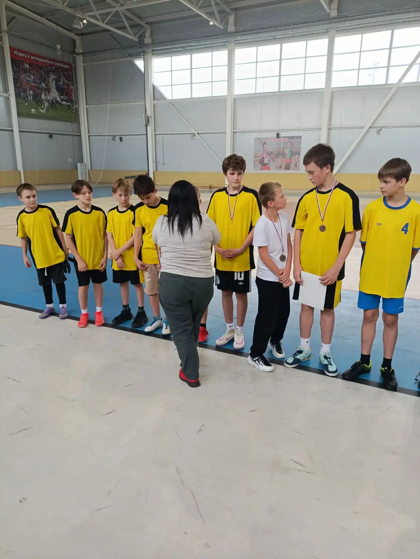 ⚽МИНИ-ФУТБОЛ В ШКОЛУ 2026-2027⚽