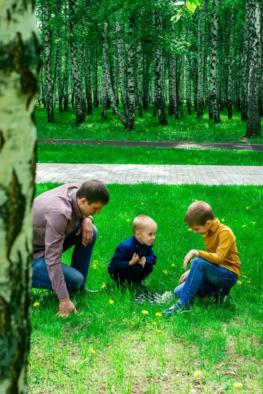 👨‍👦 «Папа и я: сквозь время»: история одной дружбы