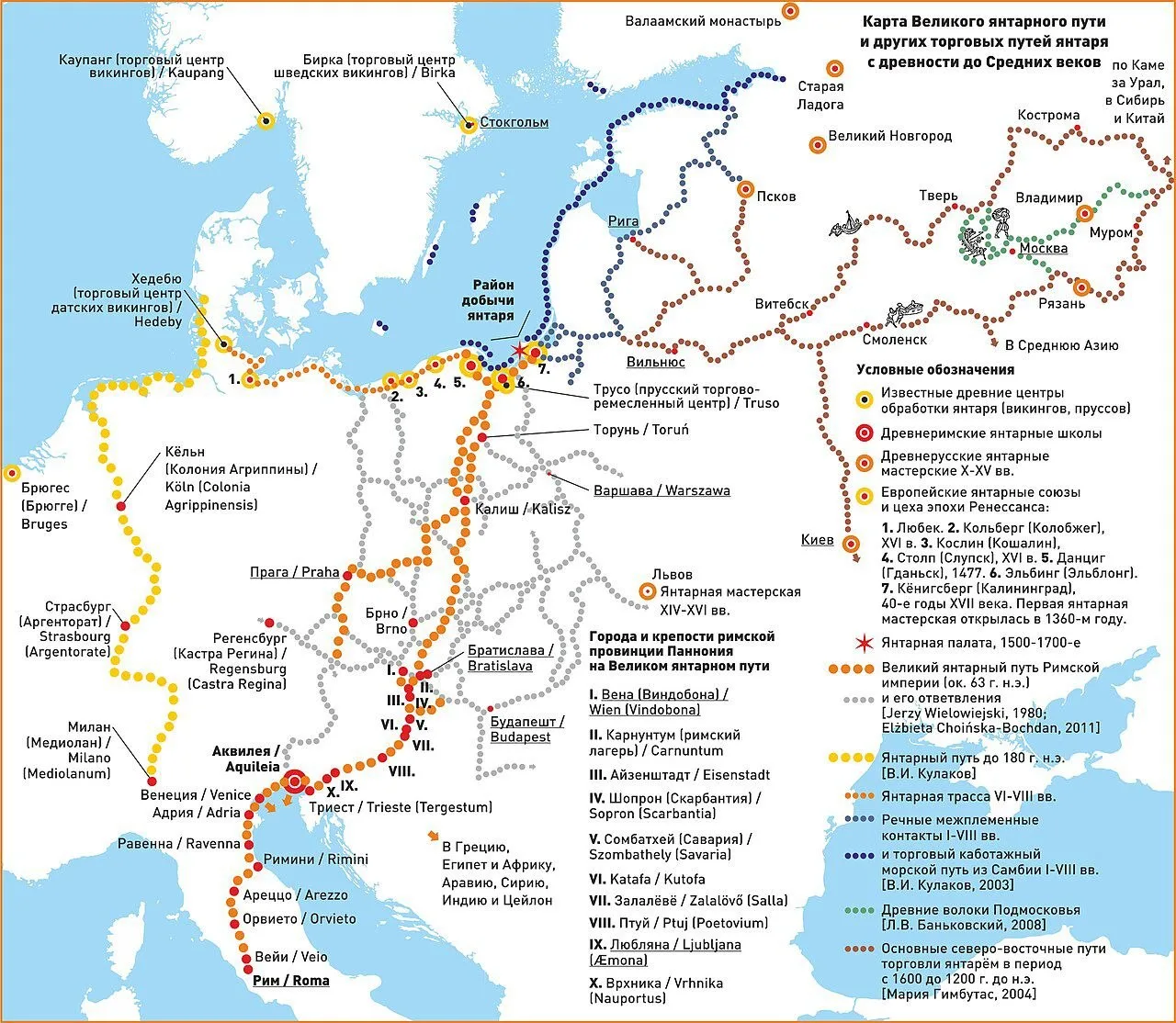 Римский янтарь