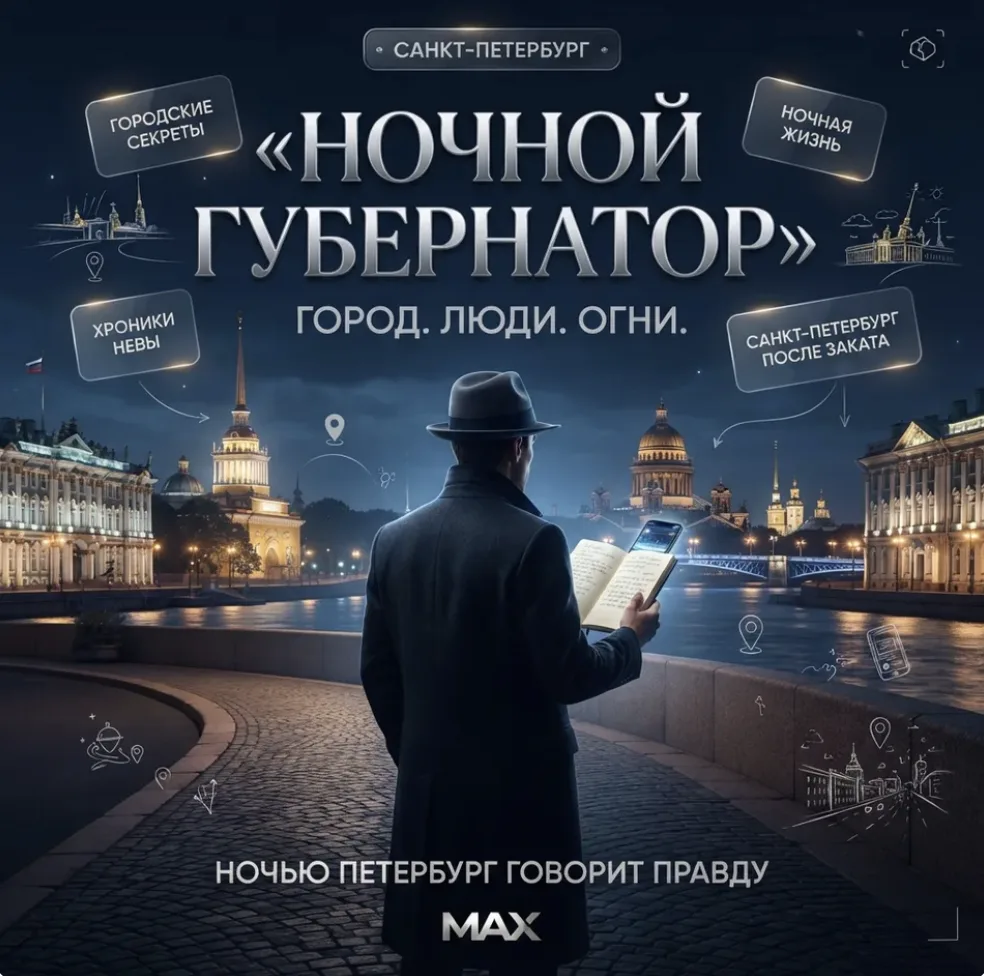 Пока Петербург засыпает, в городе продолжают происходить события, о которых узнают дале...