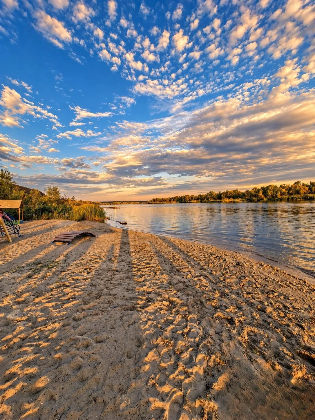 🏖 Берег дона в хуторе Старозолотовский и бравый казак.