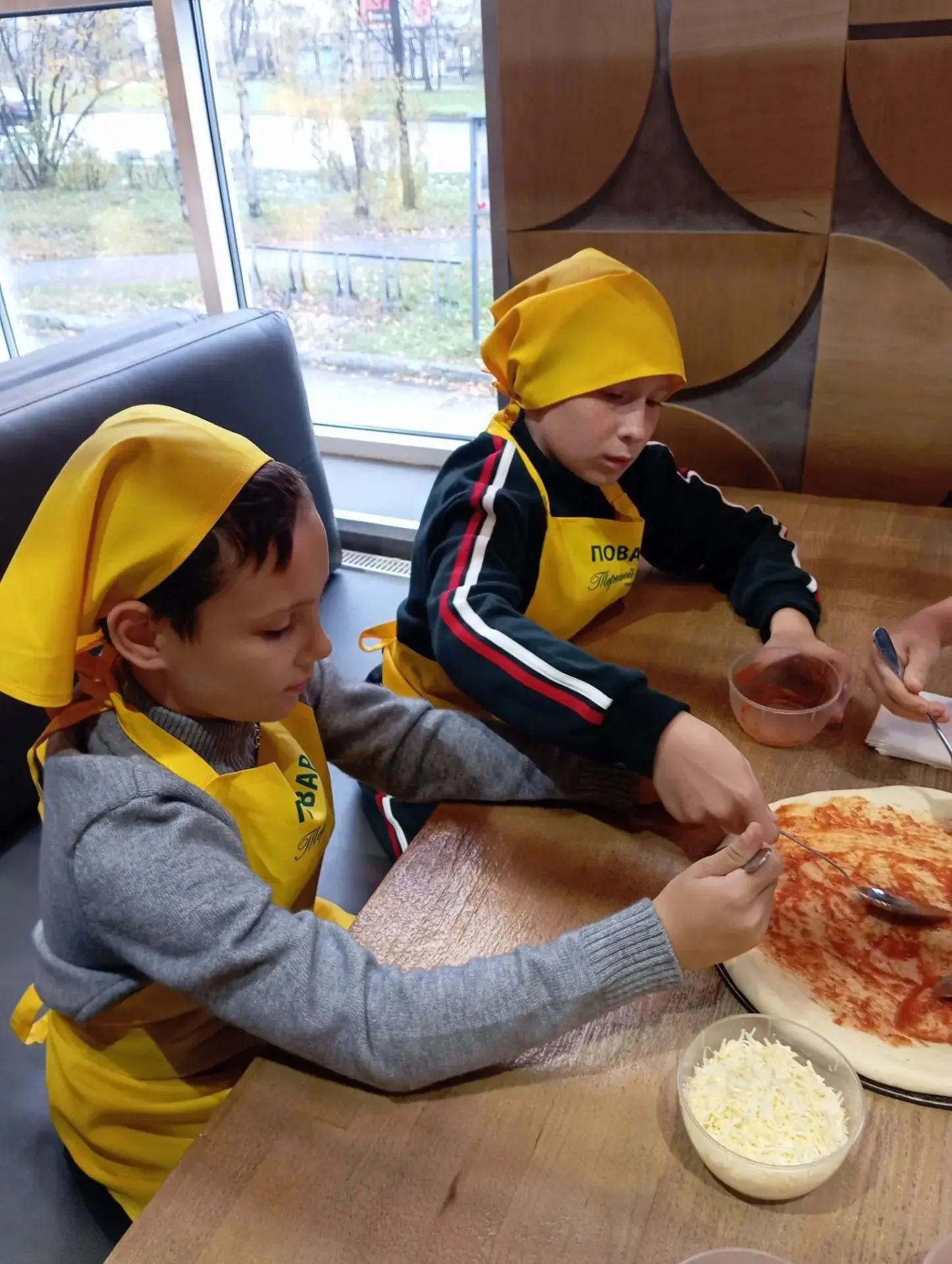 🍕 Вкусное путешествие: 4 «А» открывает секреты настоящей пиццы!