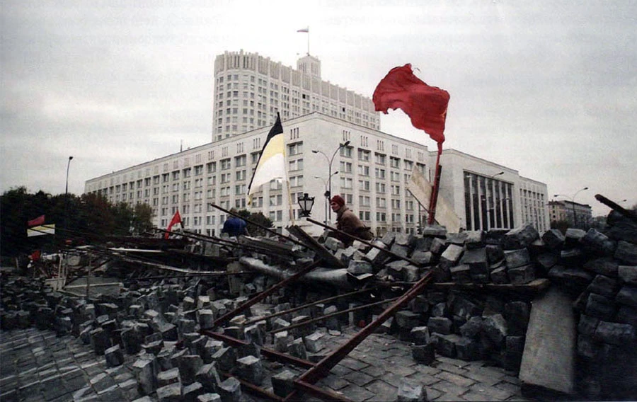 Про октябрь 93-го или как страну остановили на краю