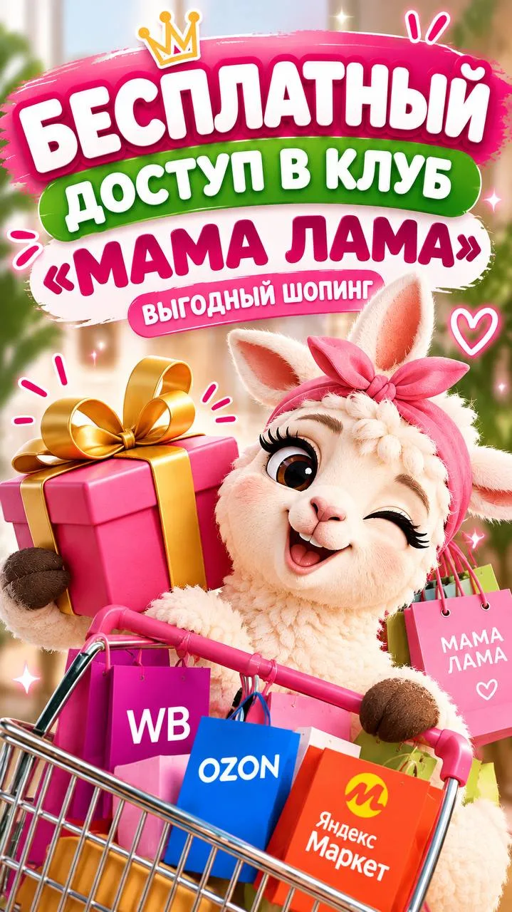 🤔 Сомневаешься, стоит ли вступать в «Мама Лама»?