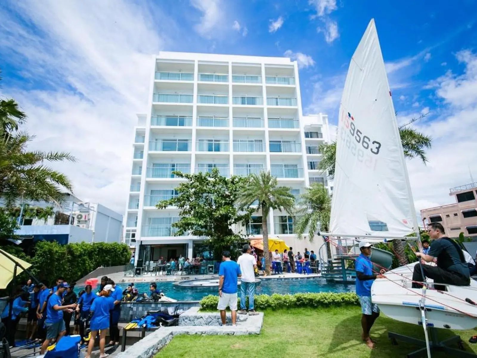 🇹🇭 Worita Cove: морской вид включён