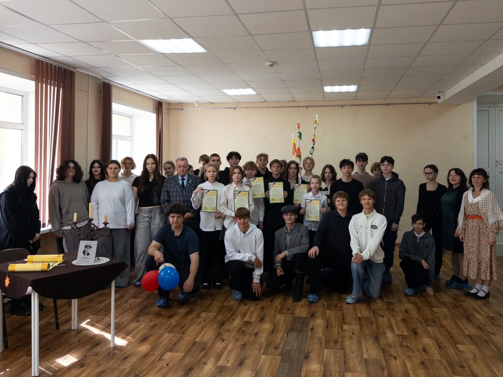 📃 Во Дворце культуры «Южный» прошёл конкурс декламации памяти Василия Шукшина