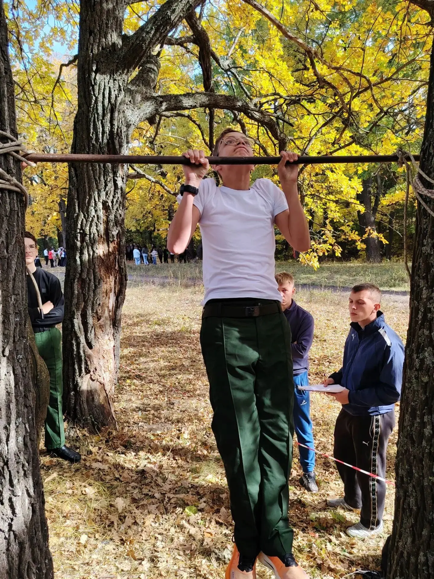 💥🇷🇺Военно - спортивная игра "Зарница".