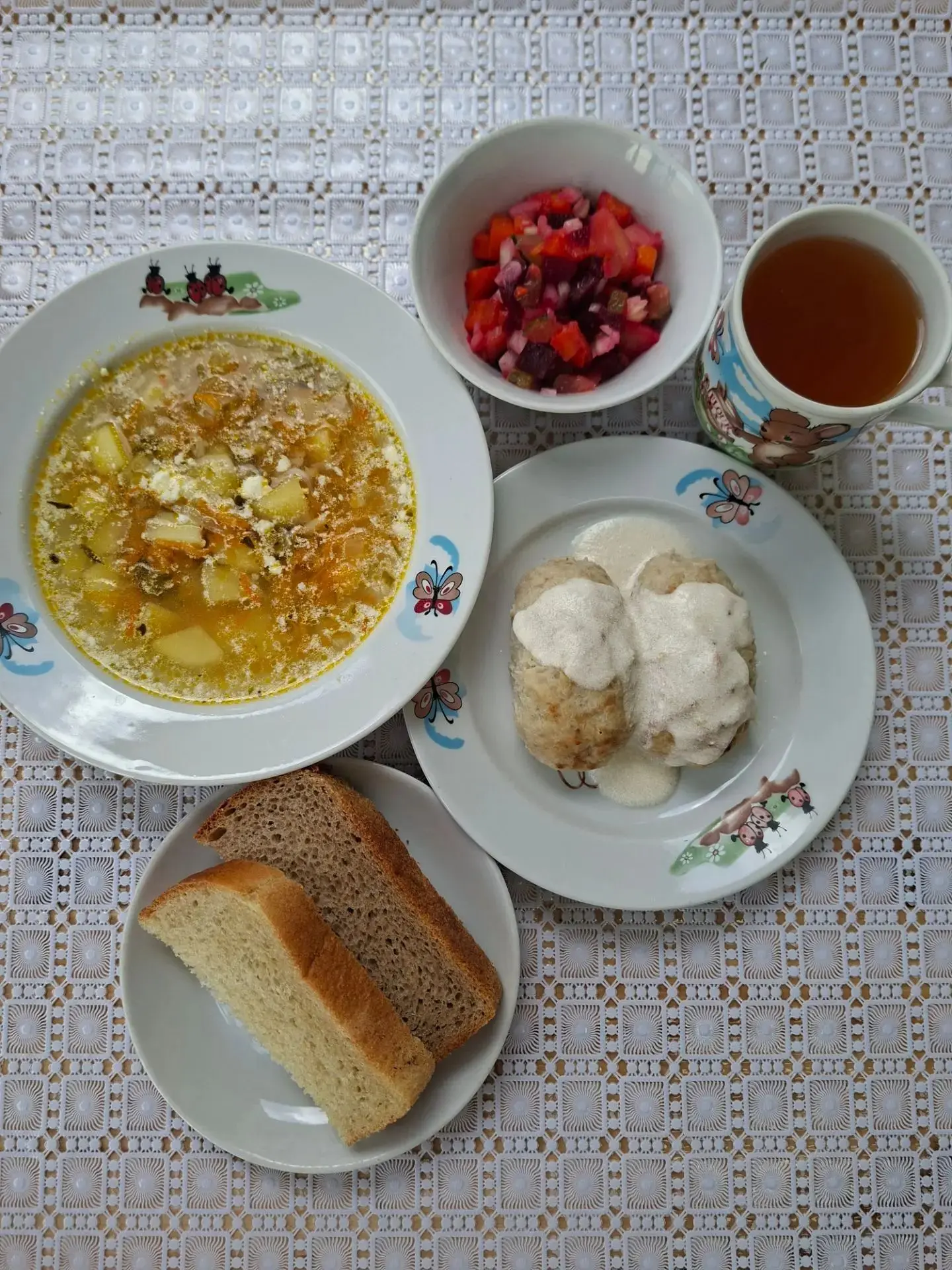 🍽️ Сегодня на обед — вкусно и по-домашнему! 😋