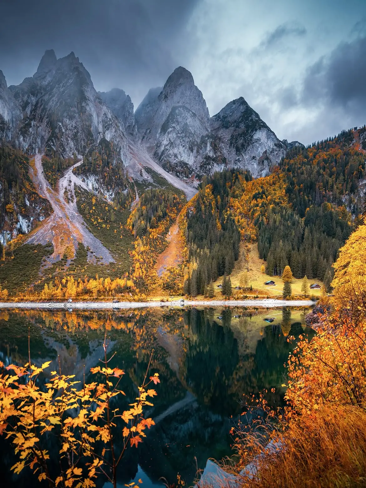 Осень в Австрии невероятна 🍁🍂