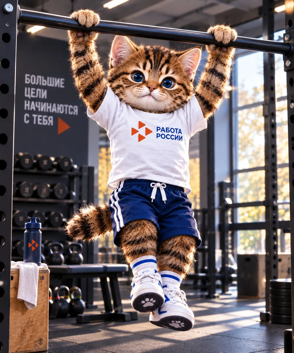 🏋️ Большие цели начинаются с тебя!