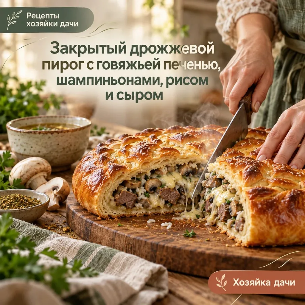 🍳 РЕЦЕПТЫ ХОЗЯЙКИ ДАЧИ