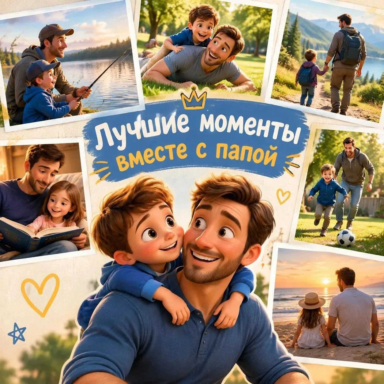📸  #Фоточеллендж «Папа и я» !🧑‍🧒