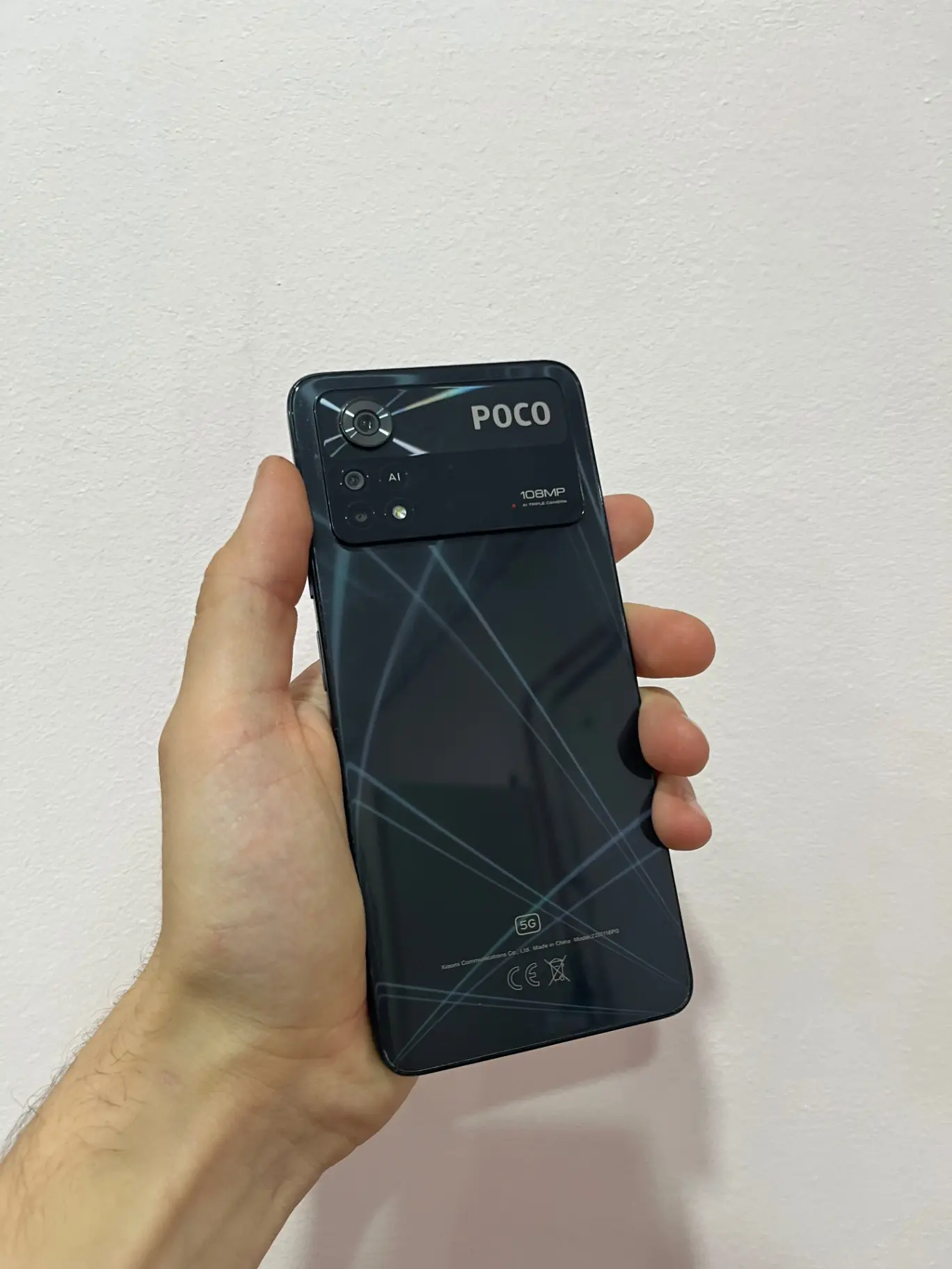 POCO X4 Pro 5G 8/256ГБ 120Гц
