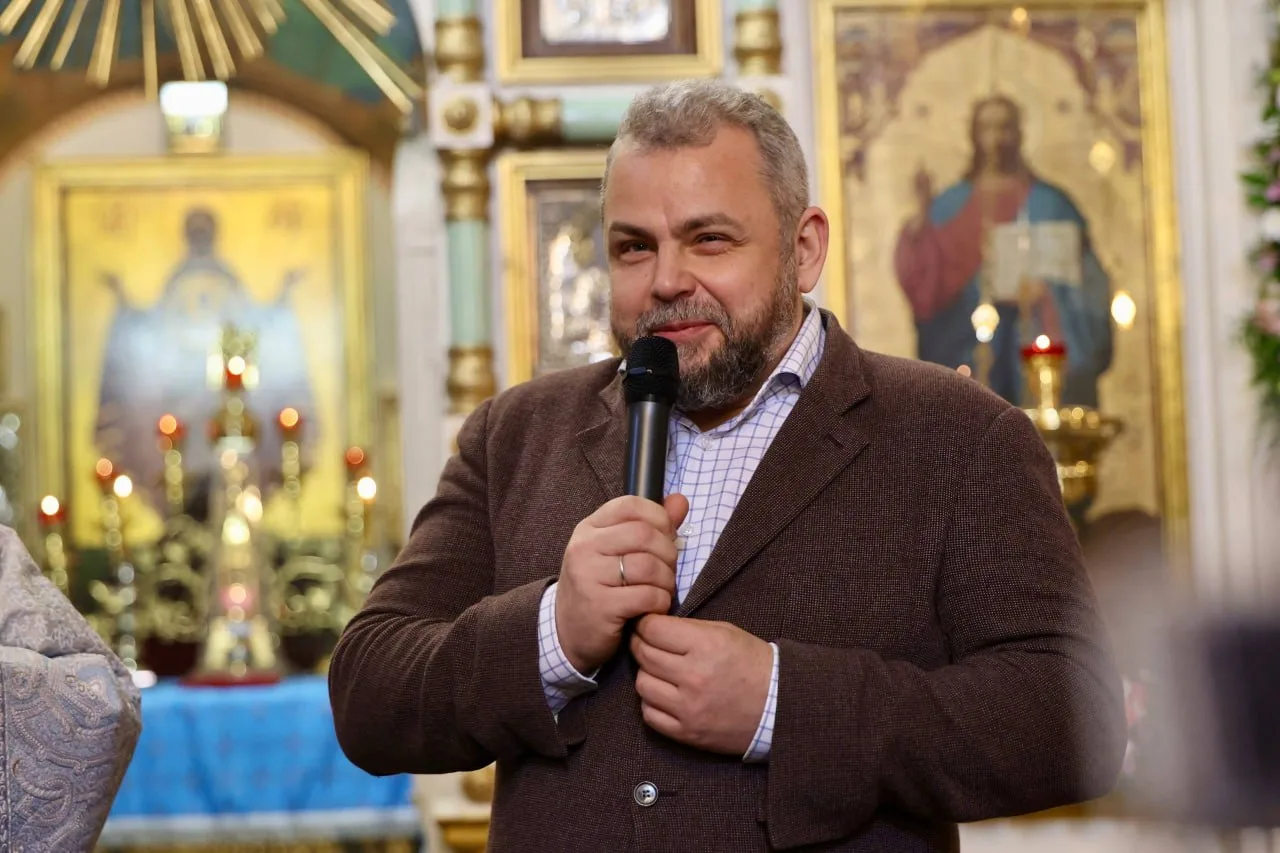 📝 Алексей Заров поздравил верующих с праздником и рассказал о развитии сестринского и ...
