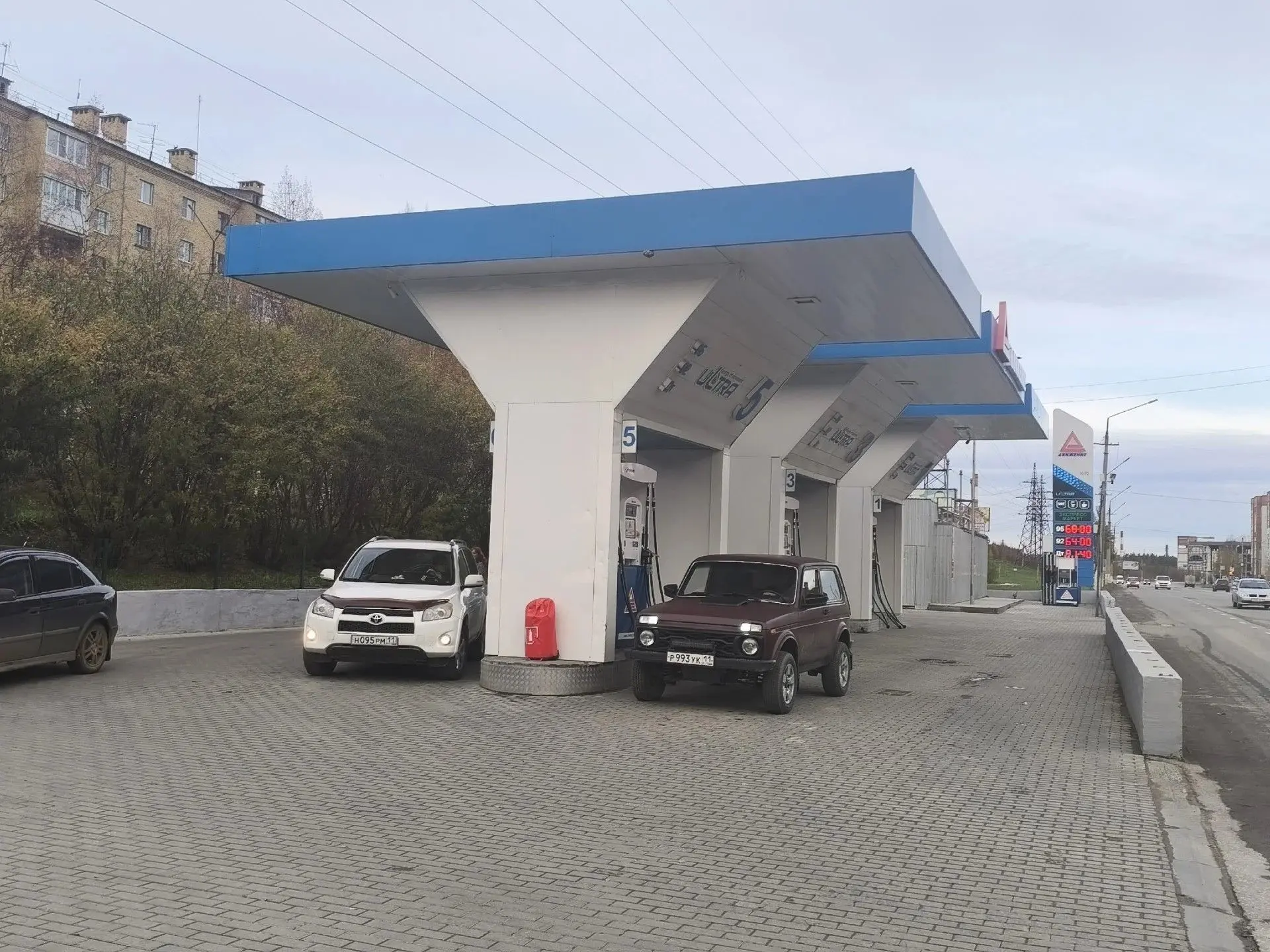 Ухтинцы начали переживать насчёт бензина
