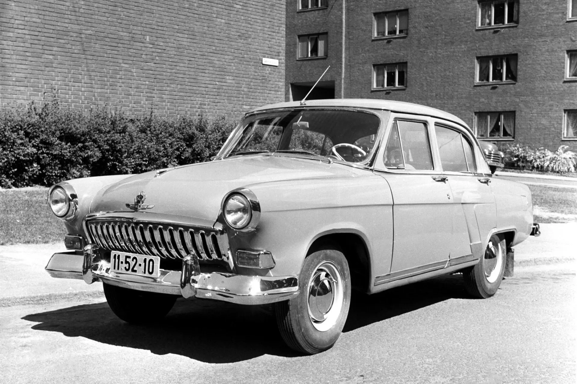 10 октября 1956 года «родилась» одна из культовых советских моделей
