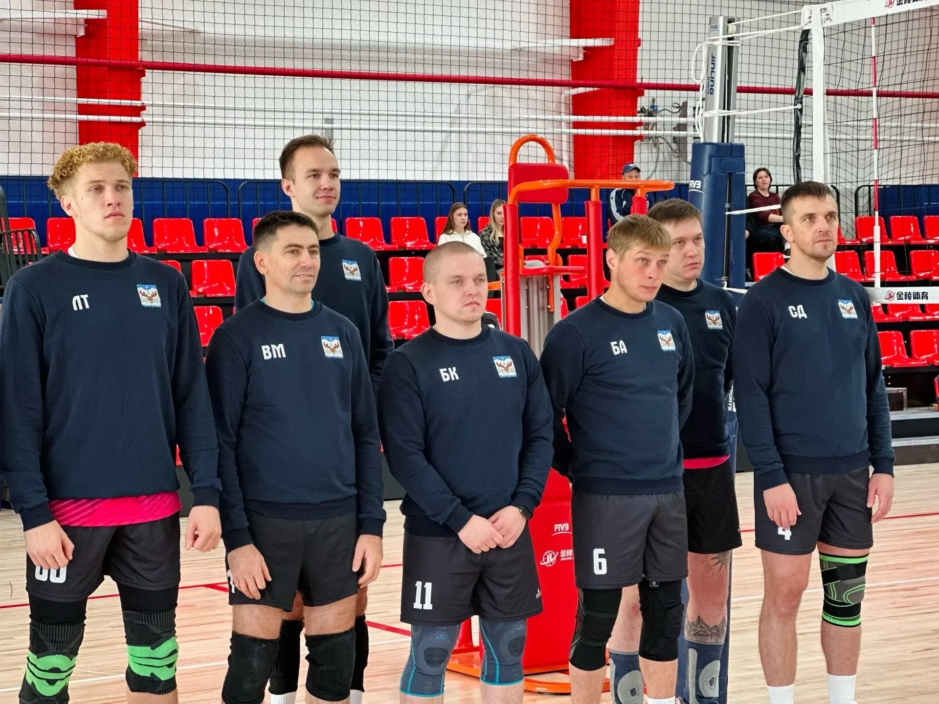 🏐 Завершились соревнования по волейболу среди мужских команд в рамках XXIV Спартакиады...