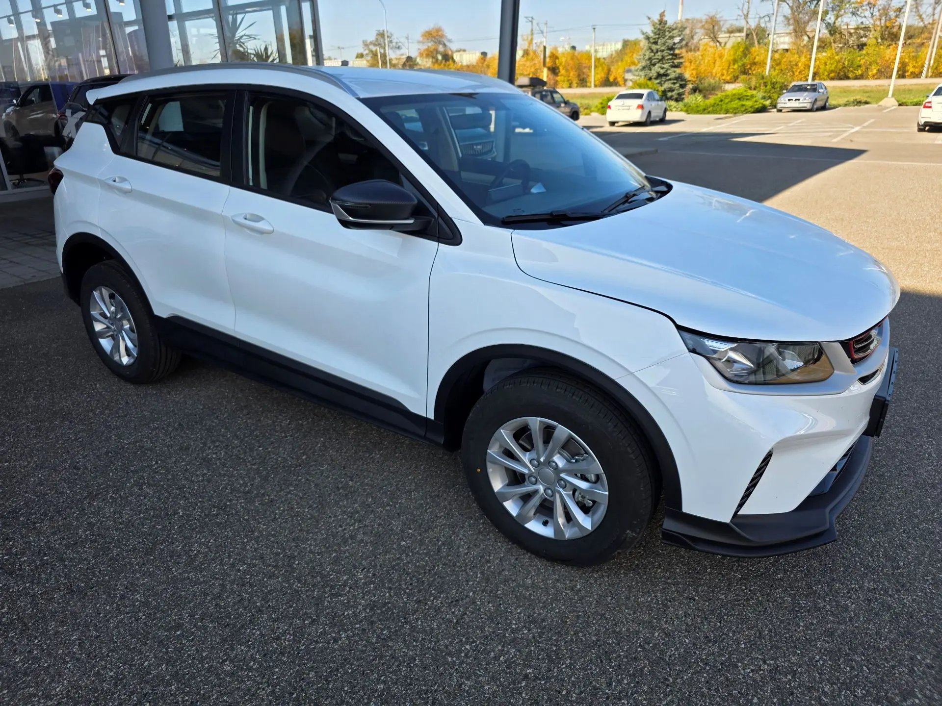 Belgee X50 с атмосферником и классическим автоматом — сенсация для рынка РФ.