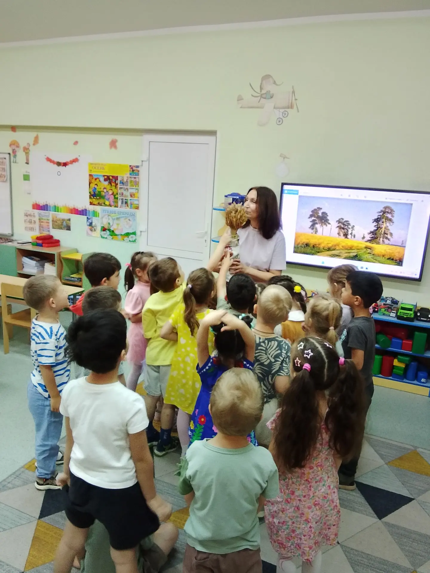 В рамках реализации регионального проекта «Предшкола: стандарт детского сада» в дошколь...