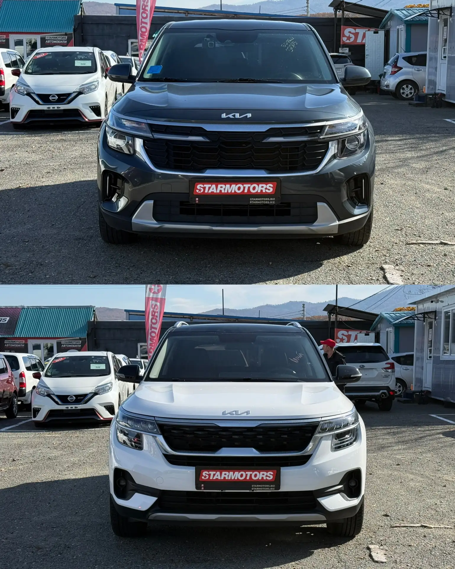 KIA SELTOS и KIA KX3 — найдите 10 отличий😁🇰🇷🇨🇳