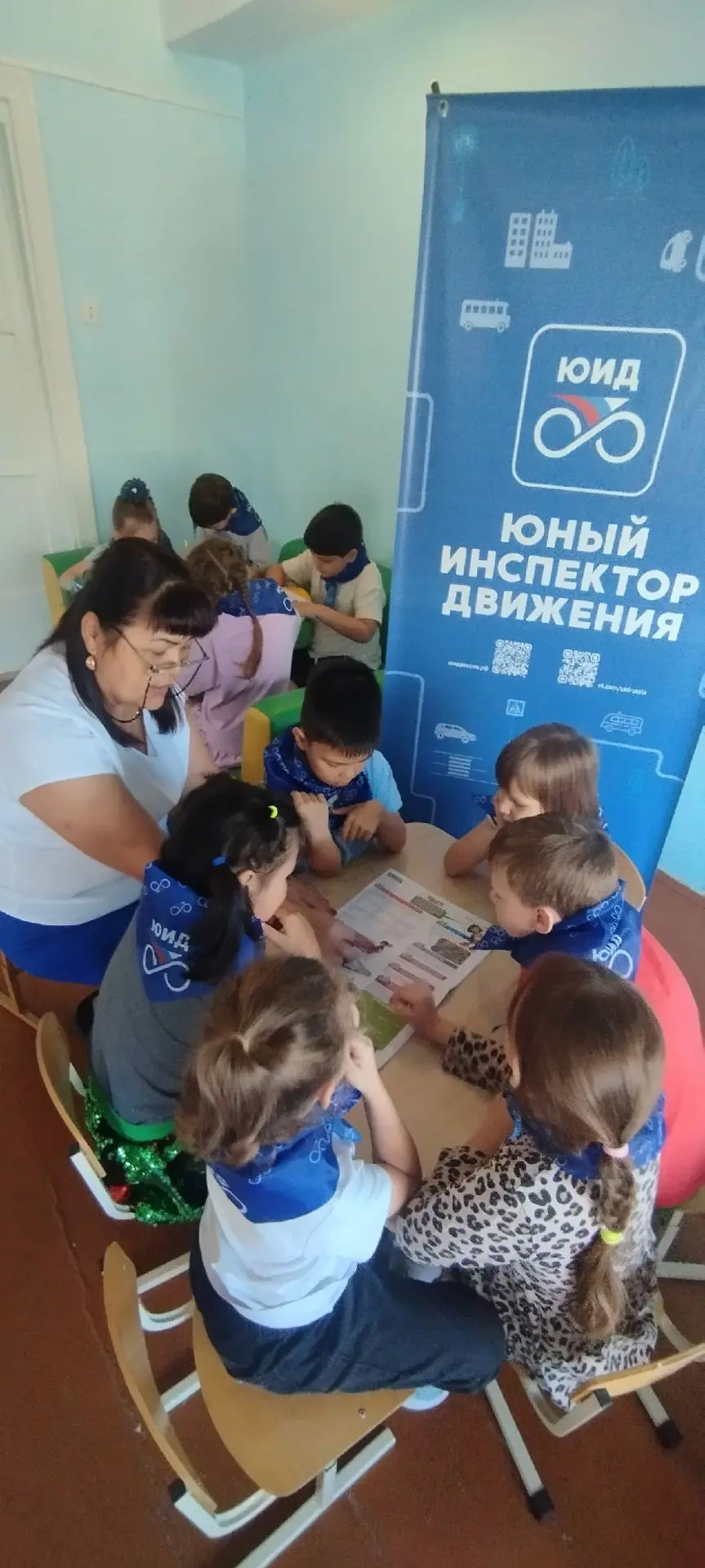 🎉 Рубрика «Дорожный компас с журналом ДДД» — продолжаем делиться полезными активностям...