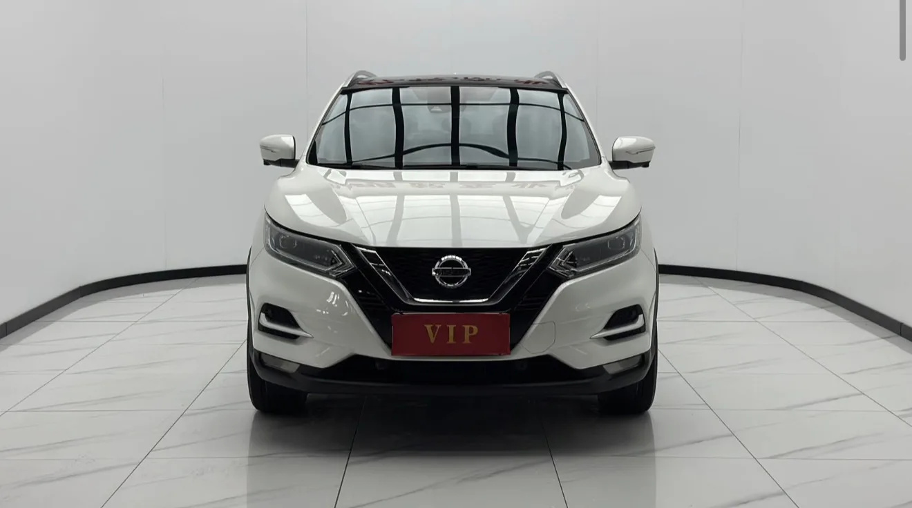 ✨ Nissan Qashqai CVT Luxury