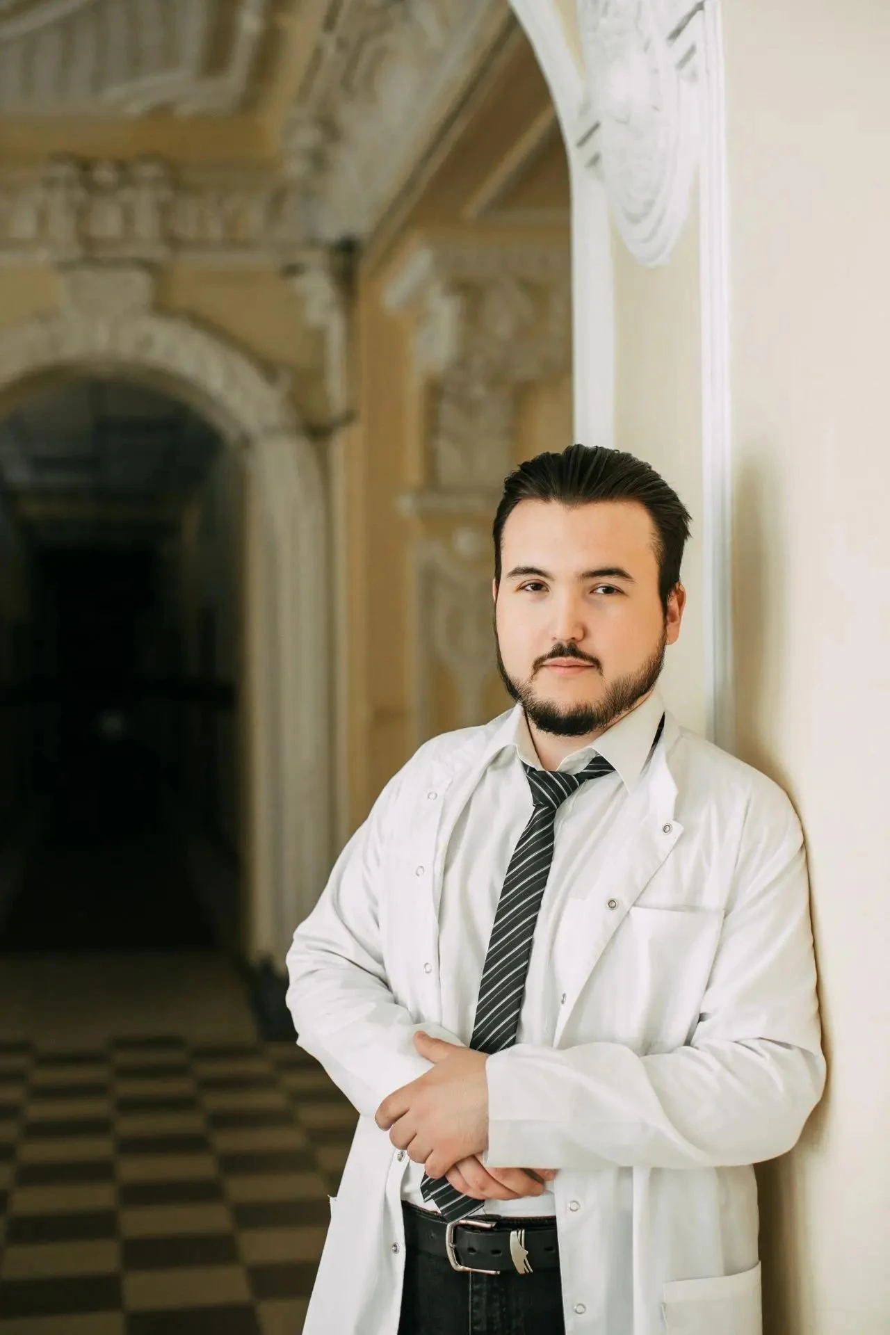 «Главное — услышать пациента»: история молодого врача Савелия Макарова